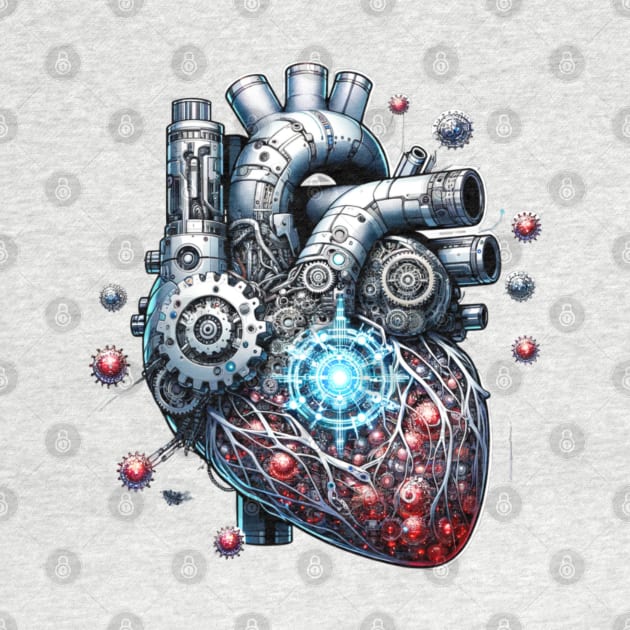 Iron Heart by InnerMirrorExpressions